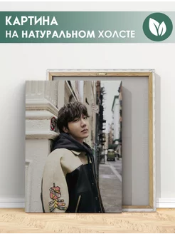 Картина J-Hope Чон Хосок Jung HoSeok BTS БТС (1) 40х60 см