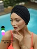 Шапочка для плавания тканевая для длинных волос 232632306 купить за 304 ₽ в интернет‑магазине Wildberries