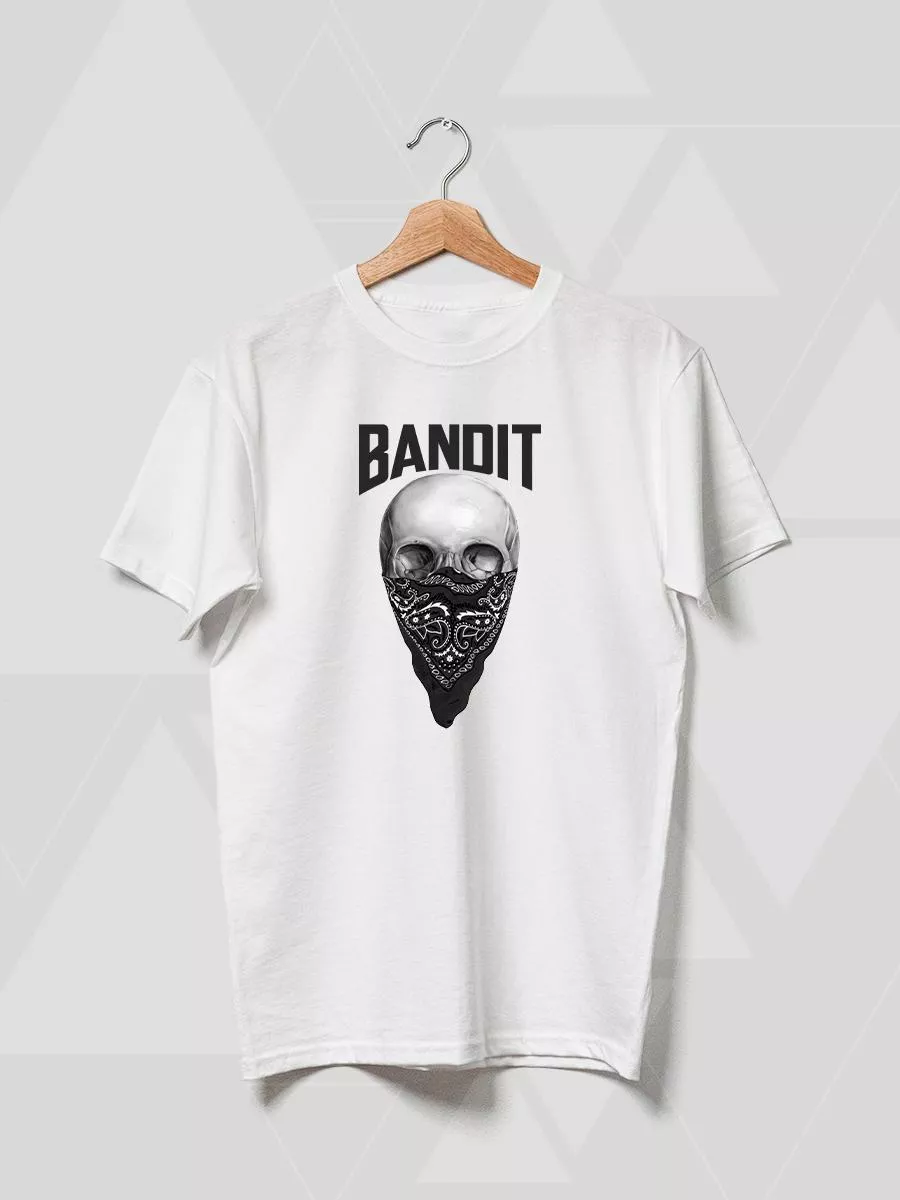 Футболка с принтом bandit