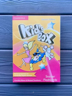 Развивающие карточки KID'S BOX STARTER