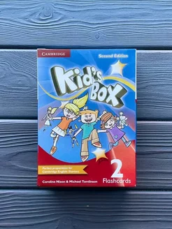 Развивающие карточки по английскому языку KID'S BOX 2