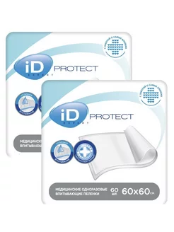 Пеленки одноразовые Protect Expert 60х60 60шт