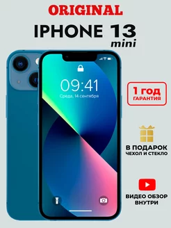 Смартфон iPhone 13 mini 128Gb Синий Восстановленный 232654501 купить за 37 536 ₽ в интернет-магазине Wildberries