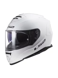 Мотошлем FF800 STORM II SOLID (белый глянцевый, White, XS)