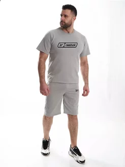 Костюм летний футболка шорты (большие размеры) C&D Store 232664265 купить за 1 891 ₽ в интернет-магазине Wildberries