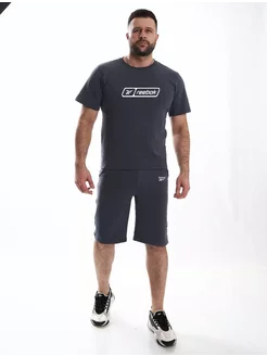 Костюм летний футболка шорты (большие размеры) C&D Store 232664266 купить за 1 891 ₽ в интернет-магазине Wildberries