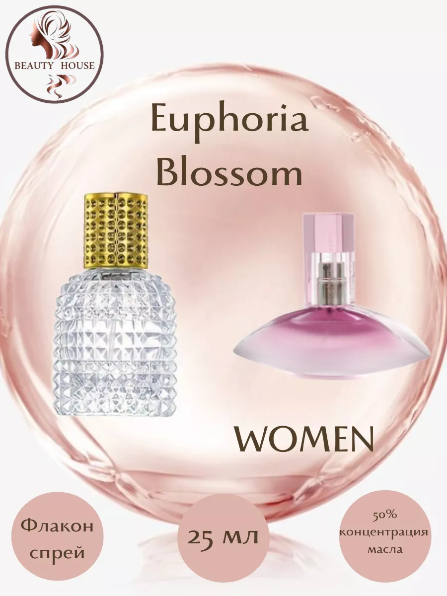 Calvin Klein Euphoria Blossom 25 BEAUTY HOUSE Parfum Cosmetics 232669433 1 012 Wildberries