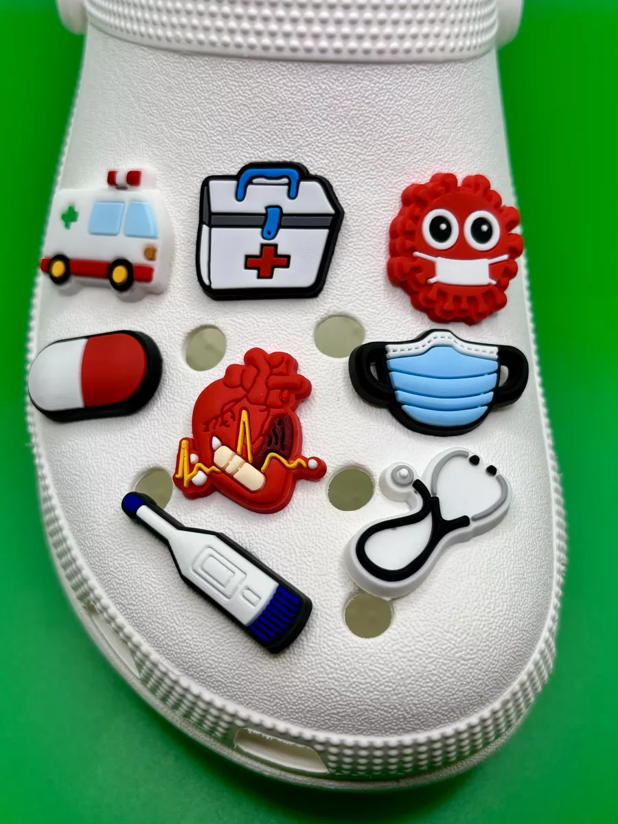 Джибитсы на crocs набор
