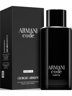 ARMANI Code Giorgio Armani Parfum 125 мл духи мужские 232684914 купить за 1 147 ₽ в интернет-магазине Wildberries