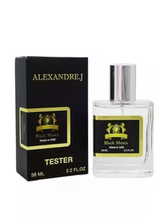 Black Muscs Alexandre.J 58ml