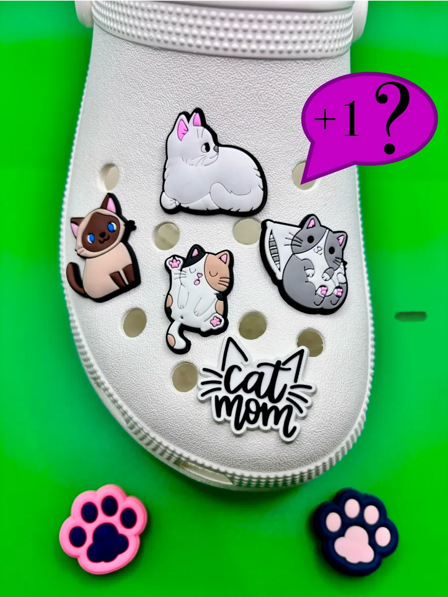Джибитсы на crocs набор