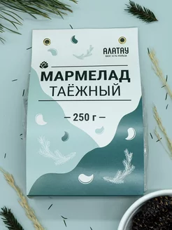 Мармелад натуральный Таежный 250 гр