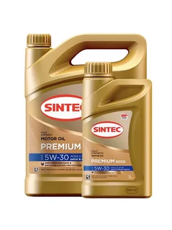 Масло моторное PREMIUM 9000 5W30 SN,C3 4+1 L. 600229 sintec 232688074 купить за 3 365 ₽ в интернет‑магазине Wildberries