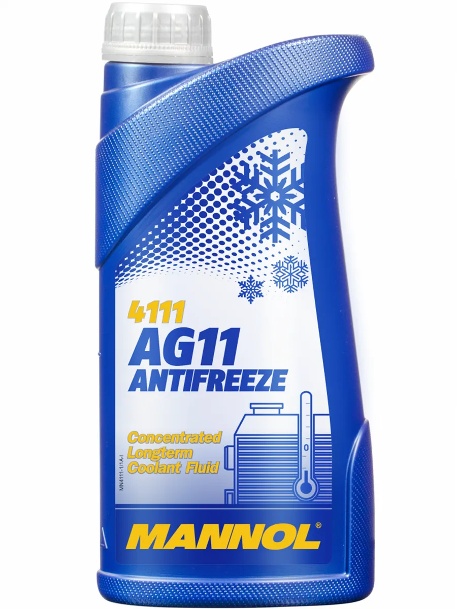 Антифриз ag13 mannol Антифриз ag13 mannol