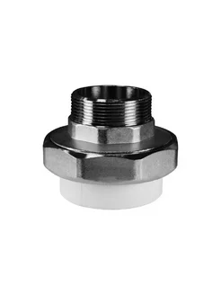 Муфта американка с наружной резьбой 32 мм x 1/2" PPR 11шт Valfex 232704734 купить за 2 564 ₽ в интернет-магазине Wildberries