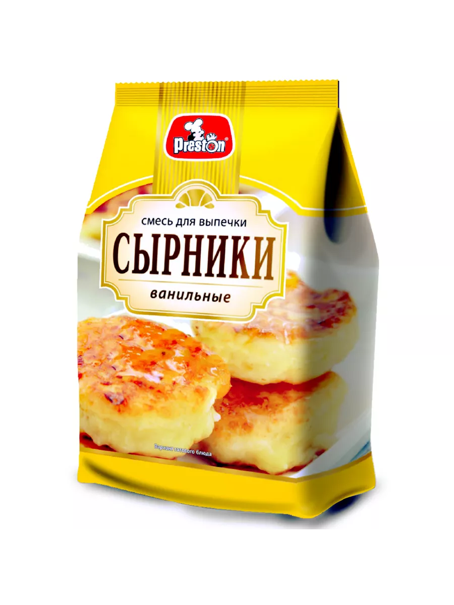 Смесь для выпечки Сырники Ванильные, 160г