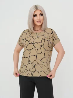 Летняя блузка шелк вискоза MODESTA CLOTHING 232722803 купить за 1 517 ₽ в интернет-магазине Wildberries