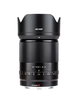 VILTROX 50мм F1. 8 автофокусный широкоугольный объектив с фиксированным фокусным расстоянием для камер Nikon Z с креплением Zf Z6ii Z7 Z8 VILTROX 232730173 купить за 20 122 ₽ в интернет-магазине Wildberries