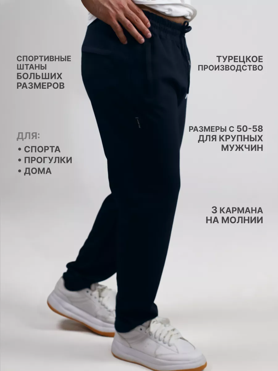 Спортивные штаны трико...