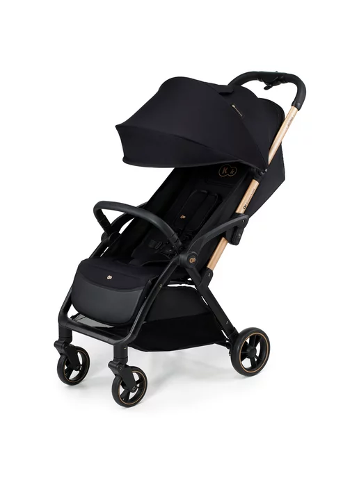 Kinderkraft Прогулочная коляска APINO Raven Black с рождения