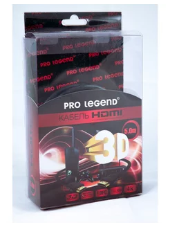 Кабель HDMI M - HDMI M, 5m OX-HDMI5V1.4LX, ver 2.0 Pro Legend 232744407 купить за 266 ₽ в интернет-магазине Wildberries