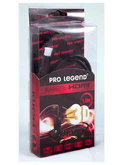 Кабель HDMI M - HDMI M, 1 m OX-HDMI1V1.4LX, ver 2.0 Pro Legend 232744445 купить за 169 ₽ в интернет-магазине Wildberries