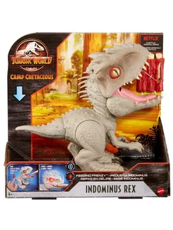 Фигурка динозавра Jurassic World Индоминус Рекс GMT90 Mattel 232745754 купить за 6 603 ₽ в интернет-магазине Wildberries