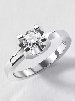 Помолвочное кольцо серебро с муассанитом в стиле Картье KAPLI jewelry 232747147 купить за 2 822 ₽ в интернет-магазине Wildberries