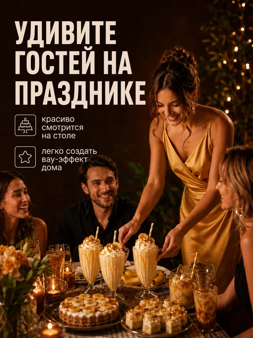 Айдиго Молочный коктейль Клубничный, 450 г, 450 г, фото 8