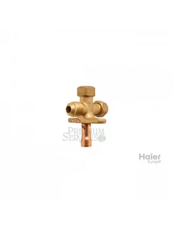 Сервисный кран 3 8 3-х ходовой Haier A0010705988B