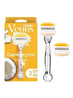 Бритва Venus&OLAY, 2 сменные кассеты