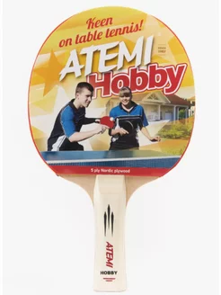 Ракетка для настольного тенниса Атеми HOBBY