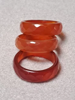 Кольцо из Сердолика Beautiful stones 232778848 купить за 350 ₽ в интернет-магазине Wildberries