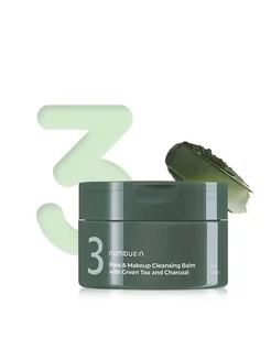 Гидрофильный бальзам для лица No.3 Pore & Makeup Balm Numbuzin 232779704 купить за 1 671 ₽ в интернет-магазине Wildberries