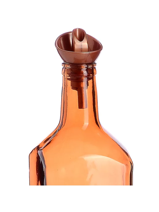 Бутылка стекло для масла растительного с дозатором 500 мл - фото 5