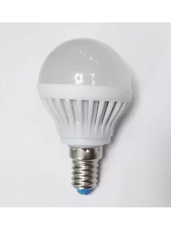 Лампочка LED G45, 7W, E14, 4000K, 10шт