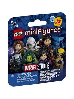 LEGO Minifigures 71039 Marvel Series 2 1шт LEGO (Лего) 232793881 купить за 1 057 ₽ в интернет-магазине Wildberries