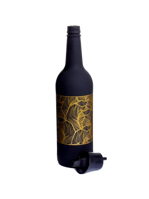 Бутылка стекло для масла растительного с дозатором 750 мл - фото 5