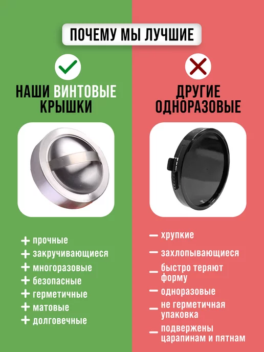 Банки для сыпучих продуктов стекло с крышкой набор 3 шт. - фото 10