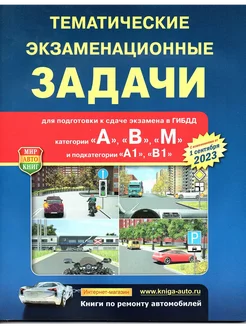 Тематические экзаменационные задачи 2024 АВМ ПДД