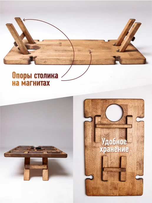 BERZA Стол винный WOW, серый, фото 4
