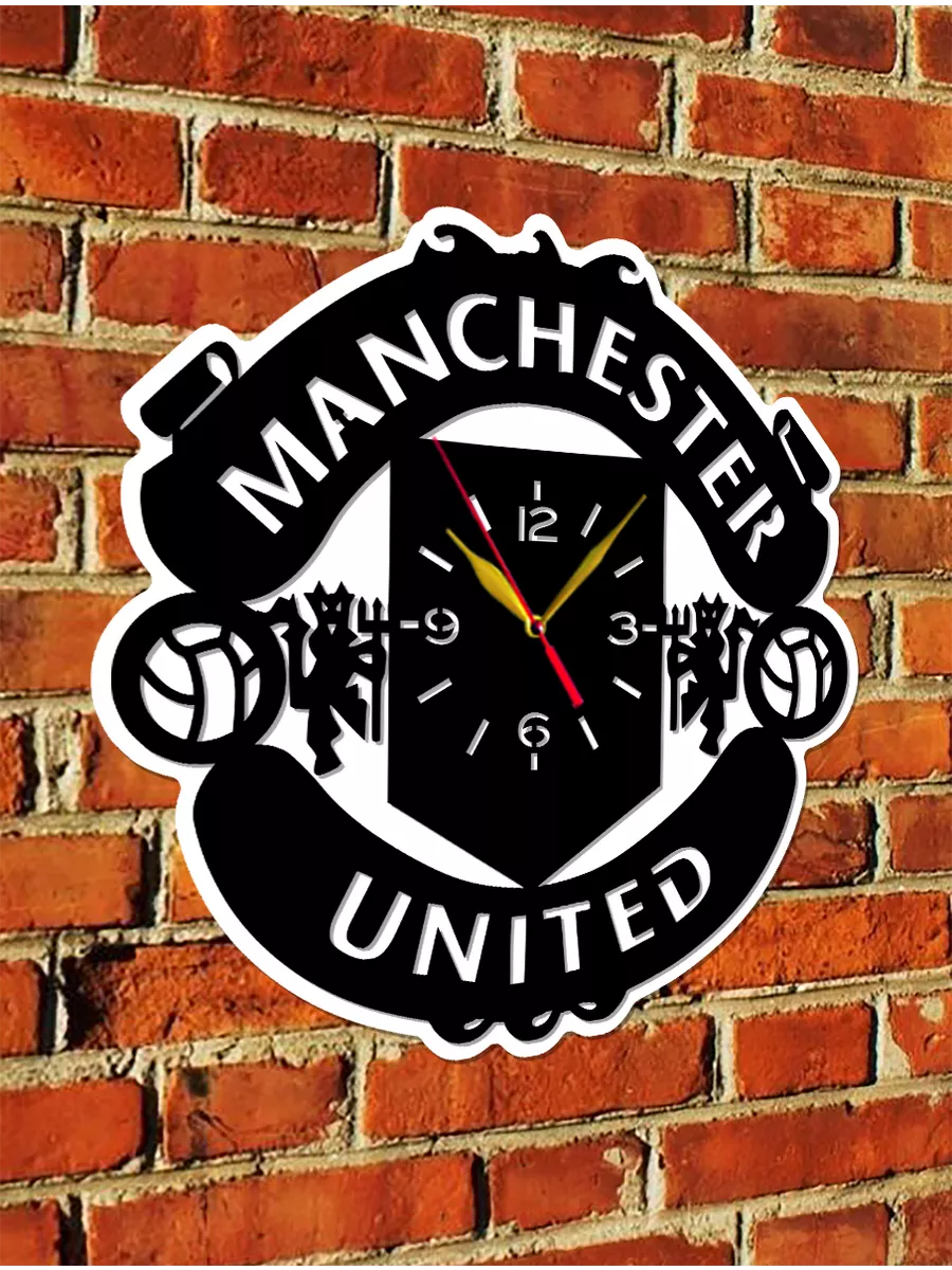 Настенные часы Манчестер Юнайтед, Manchester United — фото 3
