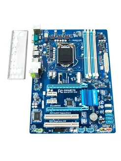 Материнская плата GA-Z77P-D3 LGA1155 DDR3 ATX Gigabyte 232821949 купить за 4 219 ₽ в интернет-магазине Wildberries