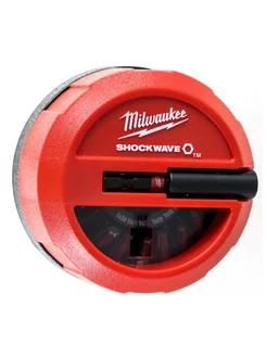 Набор ударных бит SHOCKWAVE Impact Duty 15 шт Milwaukee 232828286 купить за 2 256 ₽ в интернет-магазине Wildberries