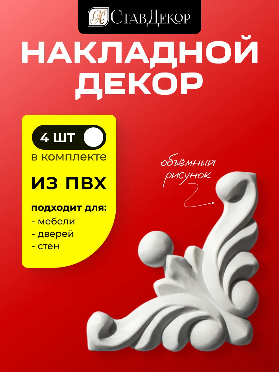 Декоративные уголки для мебели и стен