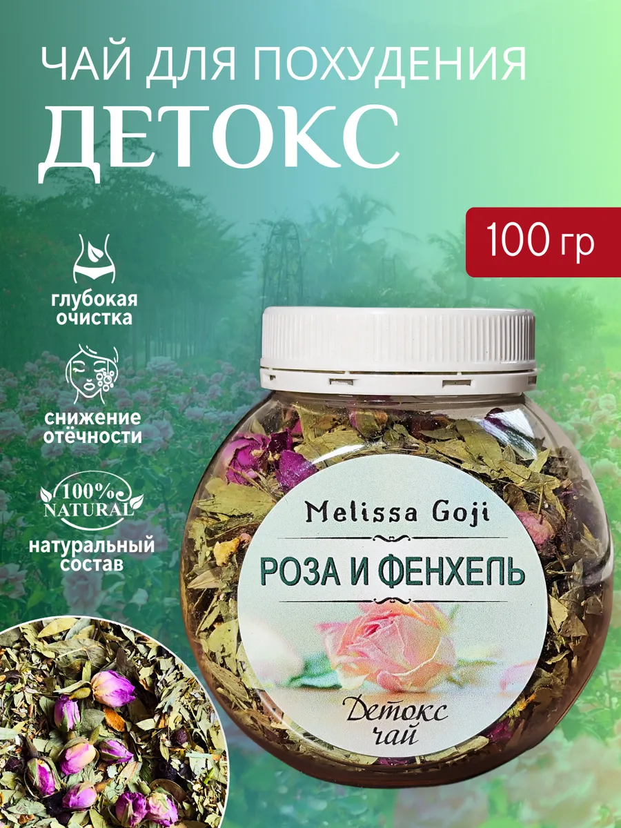 Очищающий чай для...