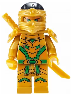 Фигурка Ninjago Ниндзяго, Золотой ниндзя