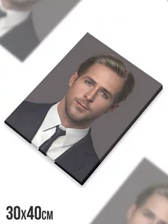 Картина на холсте Райан Гослинг Ryan Gosling