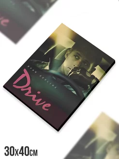 Картина на холсте Райан Гослинг Ryan Gosling Драйв Drive