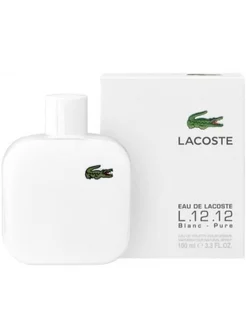 Парфюм Lacoste L.12.12 Blanc Pure Eau de Parfume